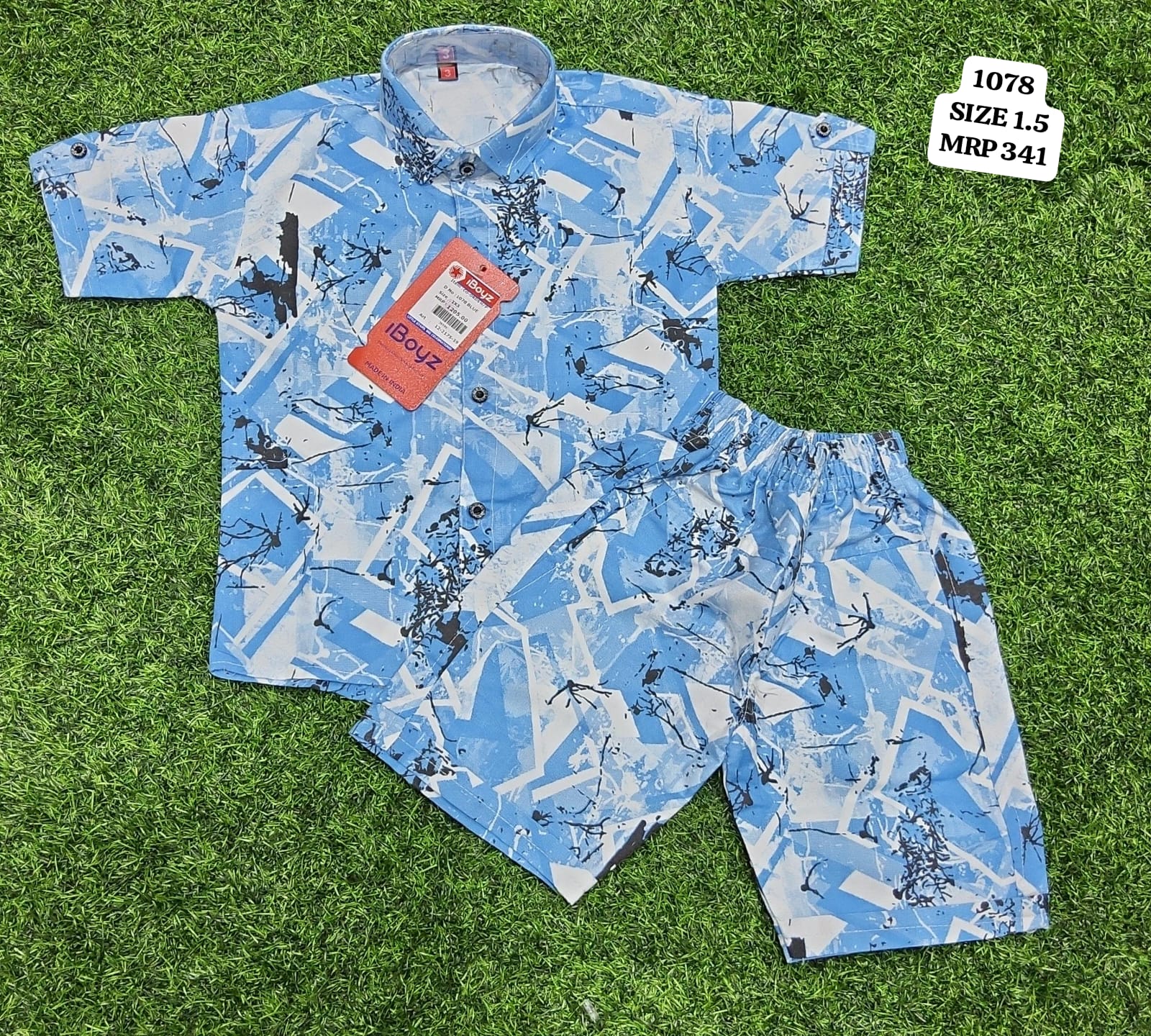 BOYS KURTA PAJAMA(A.F)(1*5){5}