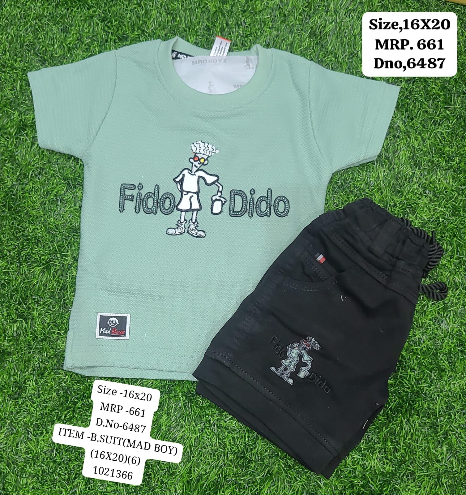BABA SUIT(MAD BOY)(16*20){6}