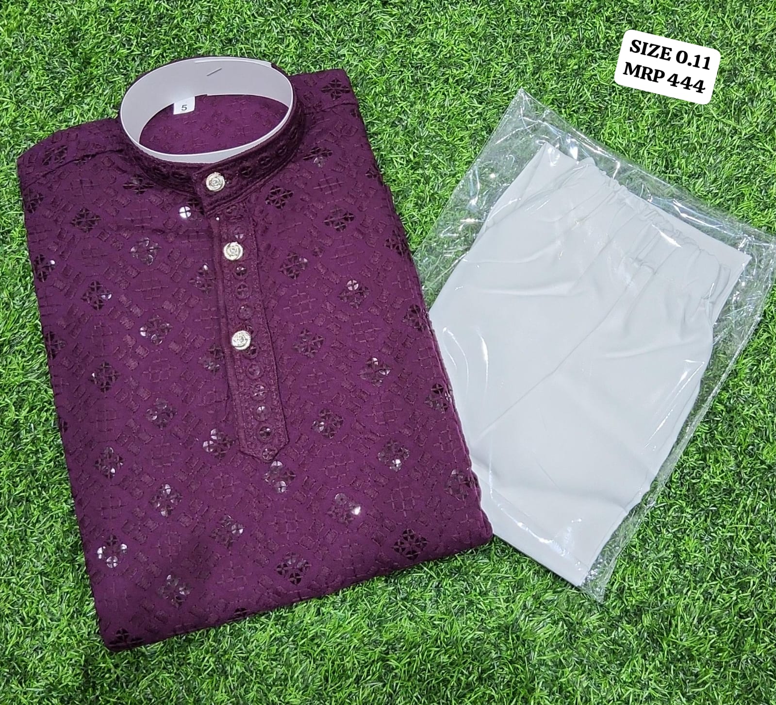 MENS KURTA PAZMA(V.T){12}