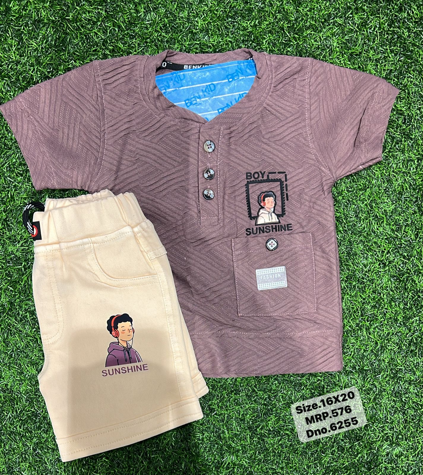 BABA SUIT(BEN KIDS){3}