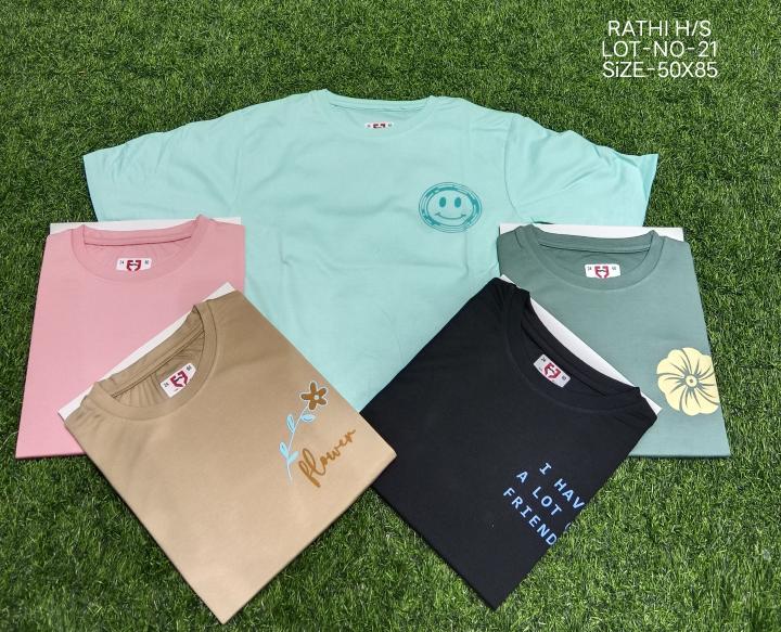 GIRLS TSHIRT(L@M){5}