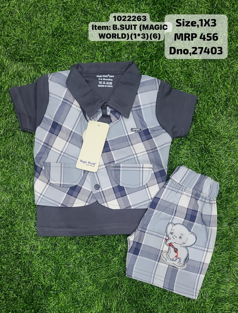 BABA SUIT(MAGIC WORLD)(1*3){6}