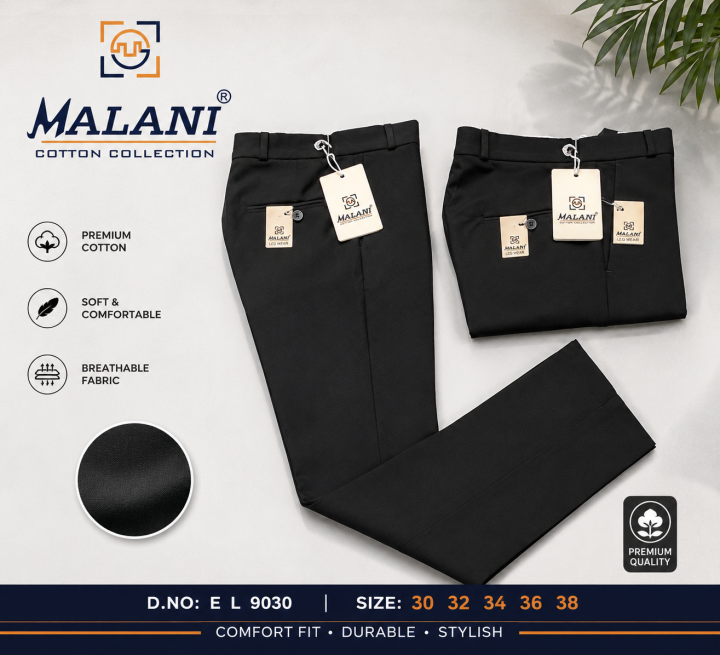MENS COTTAN PENT(MS)(30*38){5}