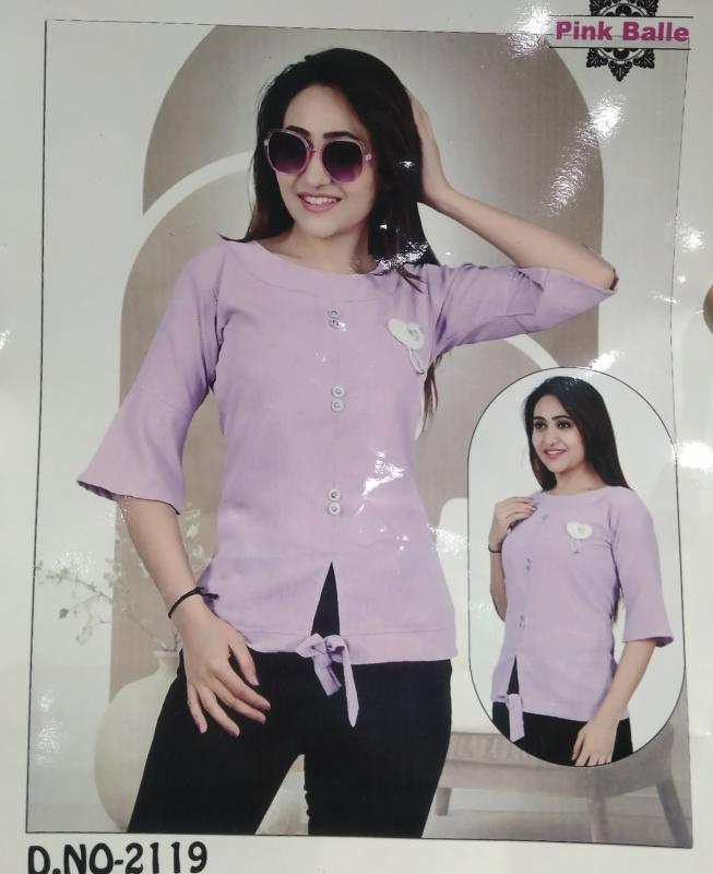 GIRLS TOPPER(M.F){6}
