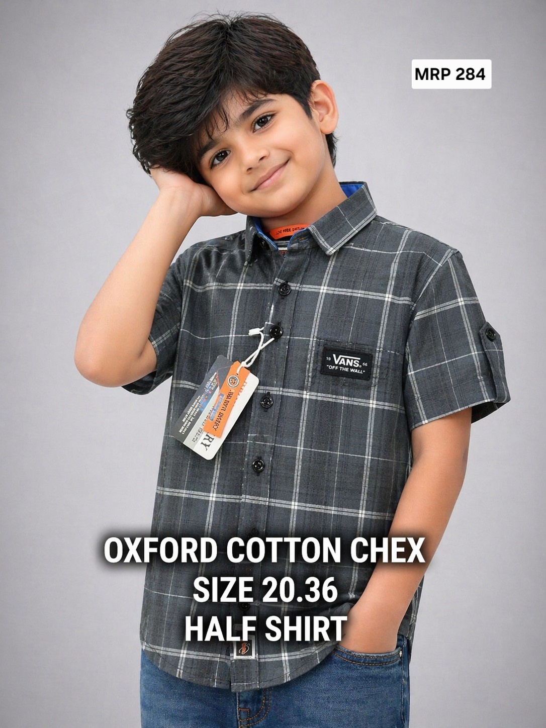 BOYS SHIRT(N)(20*36)(H){9}