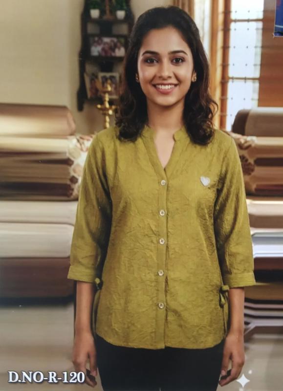 GIRLS TOPPER(A.F){3}