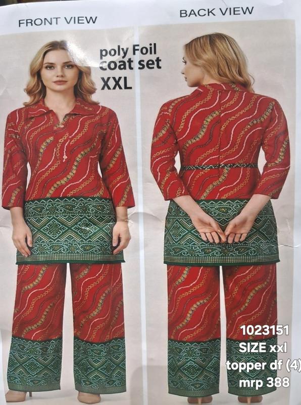 GIRLS TOPPER(D.F){4}