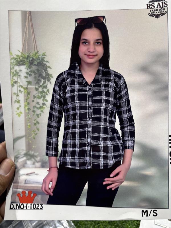GIRLS TOPPER(R.S){3}