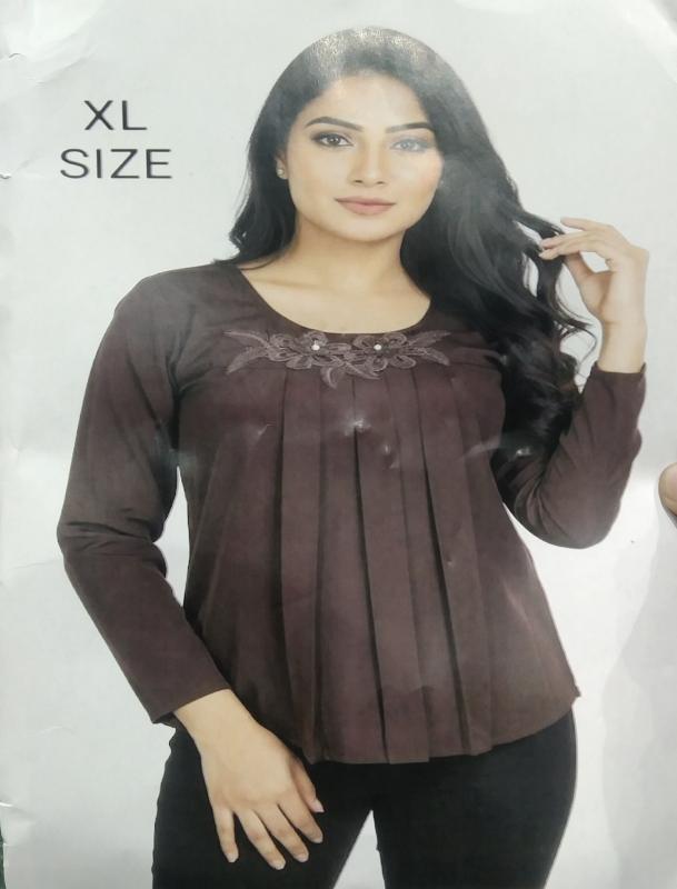 GIRLS TOPPER(D.F){6}