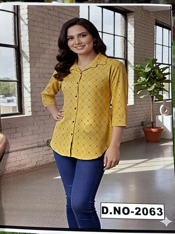 GIRLS TOPPER(D.F){3}