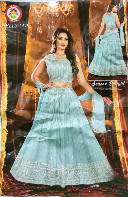 WOMEN ANARKALI(K.S){2}