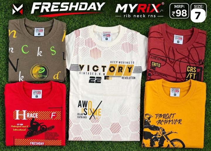 FRESHDAY(RIB NECK)(75)(5)