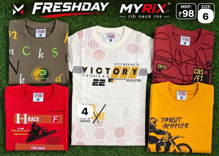 FRESHDAY(RIB NECK)(70)(5)