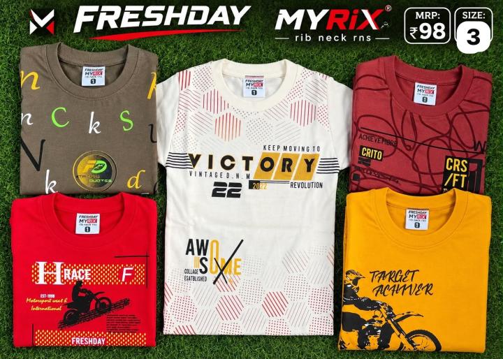 FRESHDAY(RIB NECK)(55)(5)
