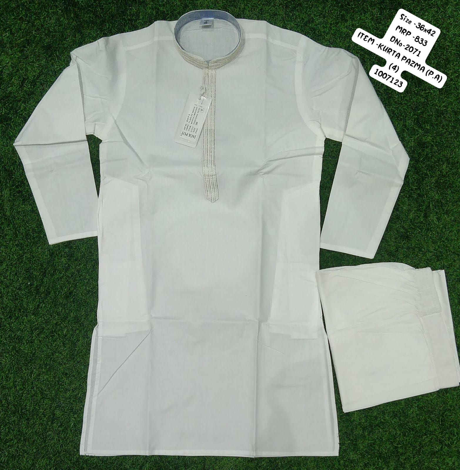 MENS KURTA PAZMA(P.A){4}