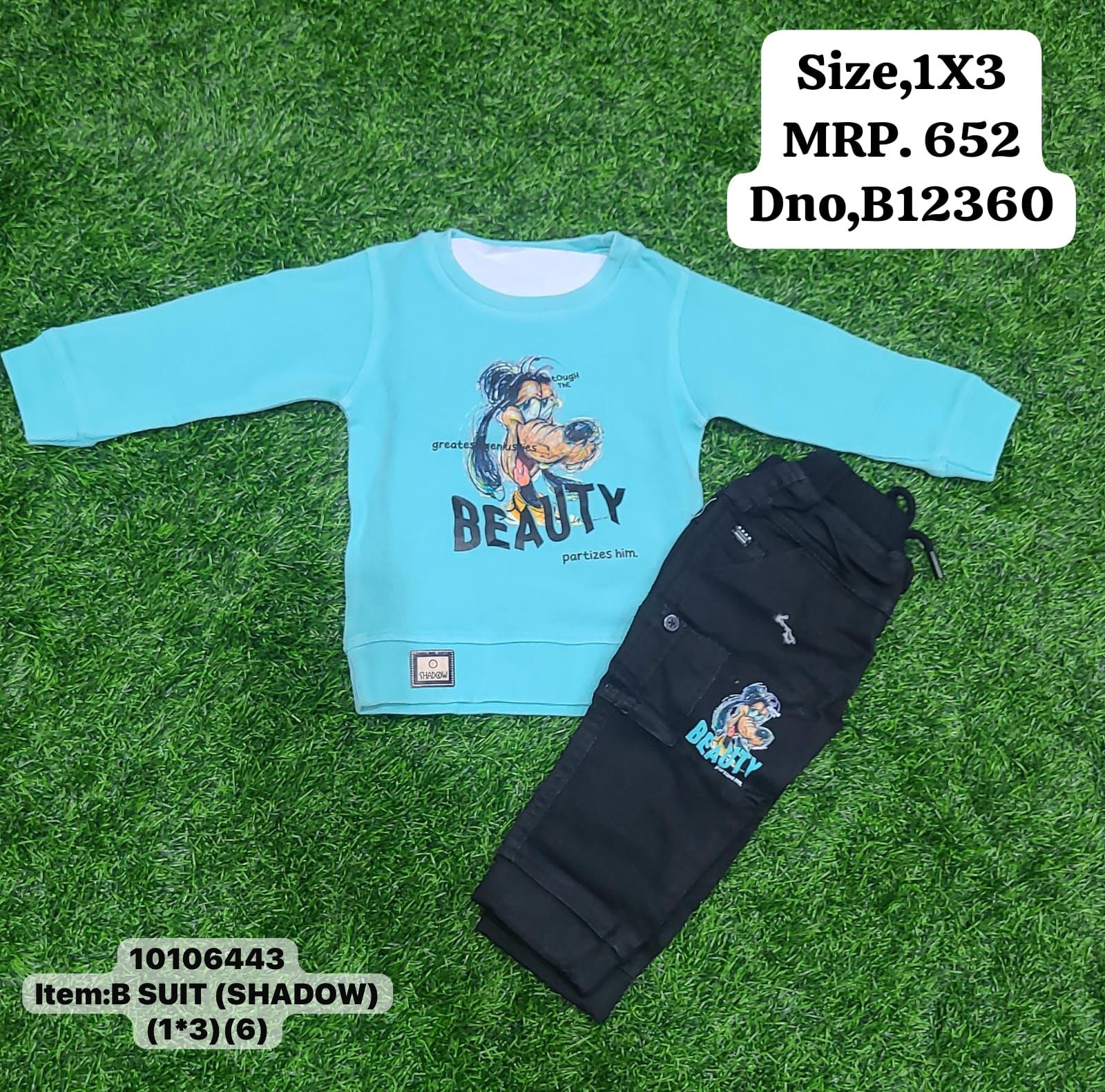 BABA SUIT(SHADOW)(1*3){6}